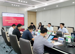 葛洲坝生态领导莅临DB真人旗舰 DB数据考察指导，推进环保领域深层次合作