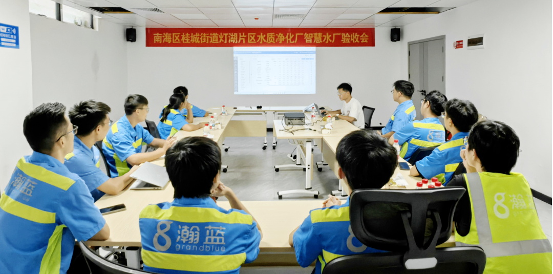 佛山南海区首个全地埋式水质净化厂&ldquo;智慧水厂&rdquo;项目验收，引领智慧水厂新标杆